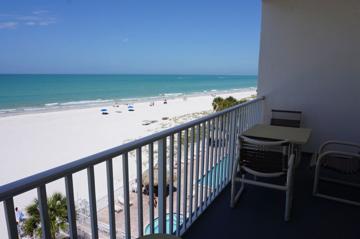 madeira beach condo view