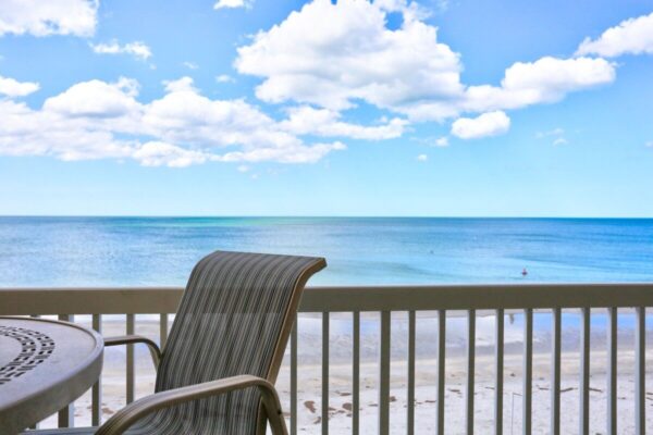 View of beach from Fifty Gulfside 311